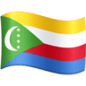 facebook version: Flag: Comoros