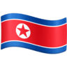 facebook version: Flag: North Korea