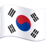 facebook version: Flag: South Korea