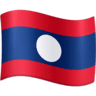 facebook version: Flag of Laos