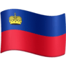 facebook version: Flag: Liechtenstein