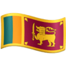 facebook version: Flag: Sri Lanka