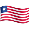 facebook version: Flag: Liberia