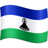 facebook version: Flag: Lesotho
