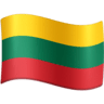 facebook version: Flag: Lithuania