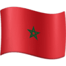 facebook version: Flag: Morocco