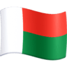 facebook version: Flag: Madagascar