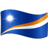 facebook version: Flag: Marshall Islands
