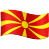 facebook version: Flag: North Macedonia