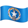 facebook version: Flag: Northern Mariana Islands