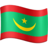 facebook version: Flag: Mauritania