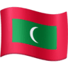 facebook version: Flag: Maldives