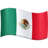 facebook version: Flag: Mexico