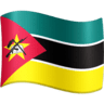 facebook version: Flag: Mozambique