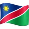 facebook version: Flag: Namibia