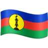 facebook version: Flag: New Caledonia