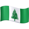 facebook version: Flag: Norfolk Island