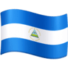 facebook version: Flag: Nicaragua