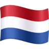 facebook version: Flag: Netherlands