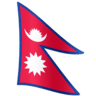facebook version: Flag of Nepal