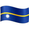 facebook version: Flag: Nauru