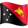 facebook version: Flag: Papua New Guinea