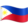 facebook version: Flag: Philippines