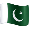 facebook version: Flag: Pakistan