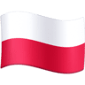 facebook version: Flag: Poland