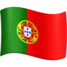 facebook version: Flag: Portugal