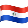 facebook version: Flag: Paraguay