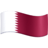 facebook version: Flag: Qatar
