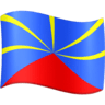 facebook version: Flag: Réunion