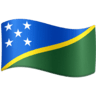 facebook version: Flag: Solomon Islands