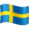 facebook version: Flag: Sweden