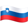 facebook version: Flag: Slovenia