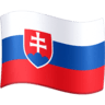 facebook version: Flag: Slovakia