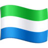 facebook version: Flag: Sierra Leone
