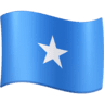 facebook version: Flag: Somalia