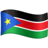 facebook version: Flag: South Sudan
