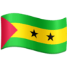 facebook version: Flag: São Tomé and Príncipe