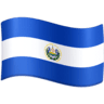 facebook version: Flag: El Salvador