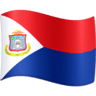 facebook version: Flag: Sint Maarten