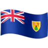 facebook version: Flag: Turks & Caicos Islands