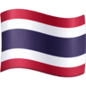 facebook version: Flag: Thailand