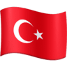 facebook version: Flag: Turkey