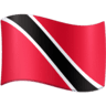 facebook version: Flag: Trinidad & Tobago