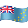 facebook version: Flag: Tuvalu