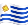 facebook version: Flag: Uruguay