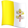 facebook version: Flag: Vatican City